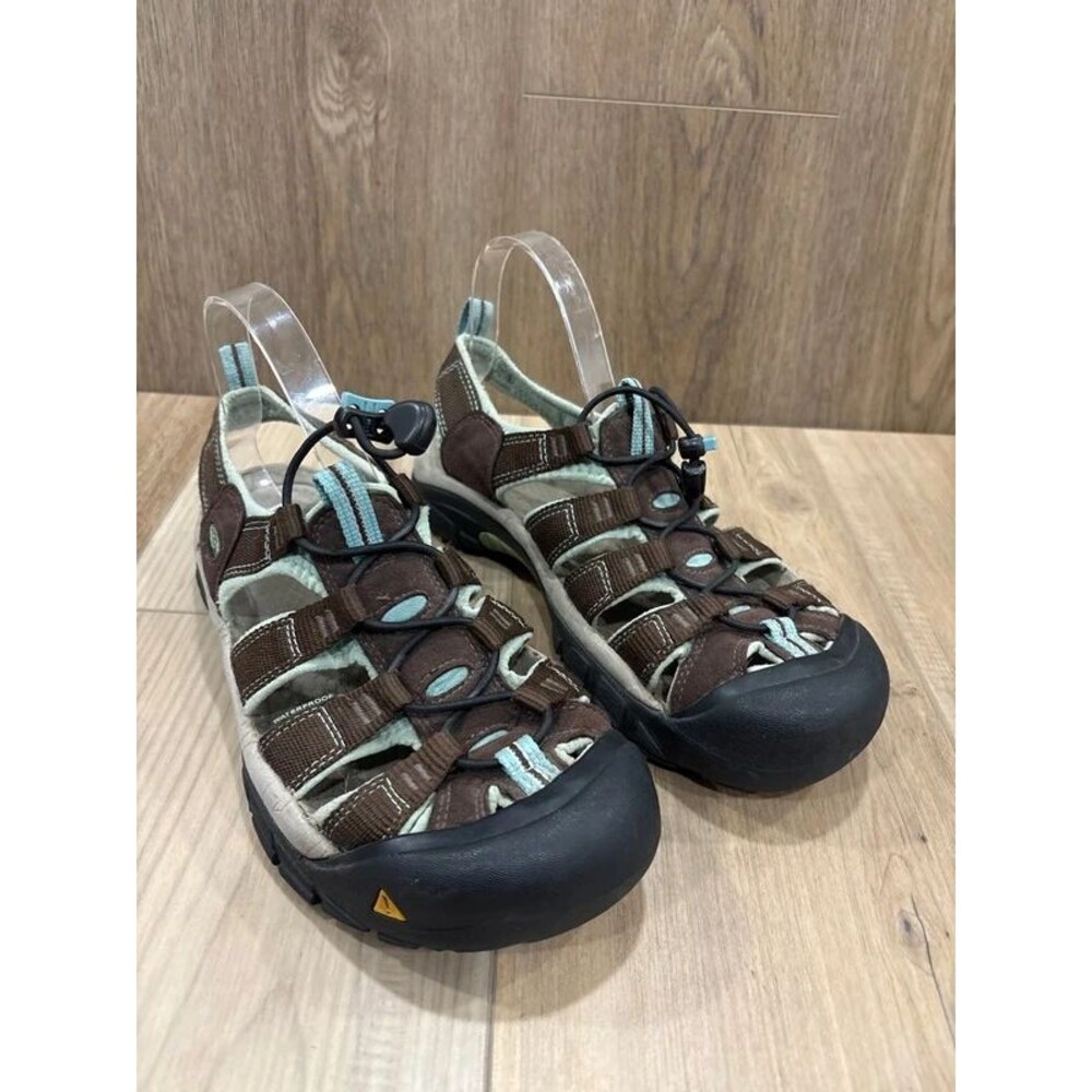 Keen Newport H2 Brown Capri Blue size 9 Women’s